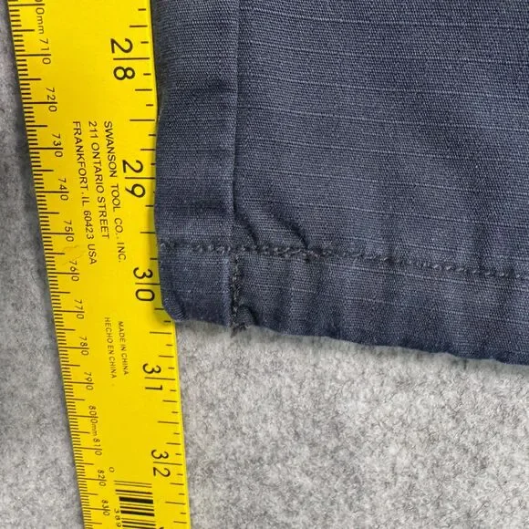 5.11 Tactical TDU Ripstop Cargo Pants Womens Size 16 Navy Blue 36x30 - Picture 5 of 16